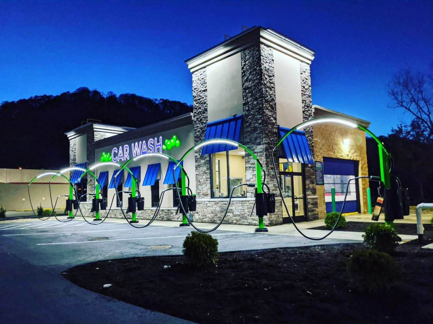 Harmar Car wash & Auto Spa All Washed Up Auto Spa