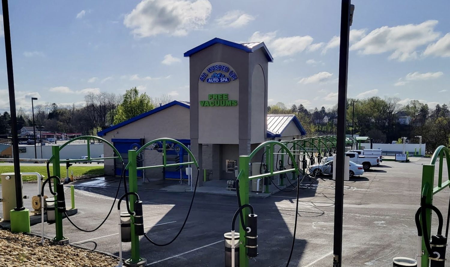 Penn Hills Car Wash & Auto Spa All Washed Up Auto Spa