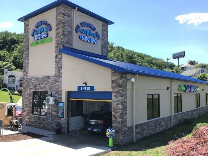 Canonsburg 405 Old Pike St., Canonsburg PA 15317 All Washed Up Auto Spa