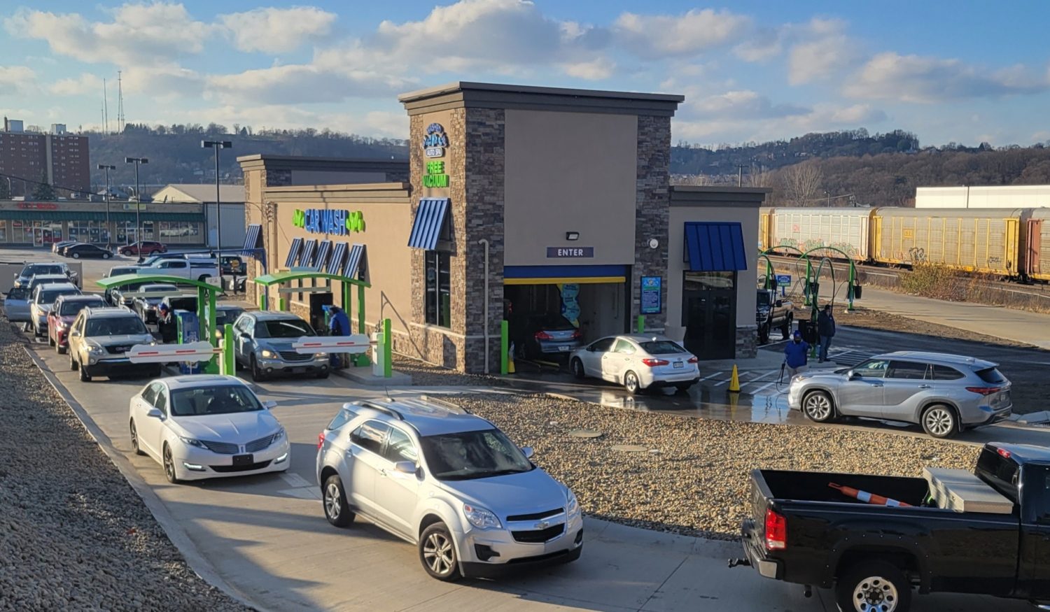 Car Wash Pittsburgh Car Wash Munhall All Washed Up Auto Spa