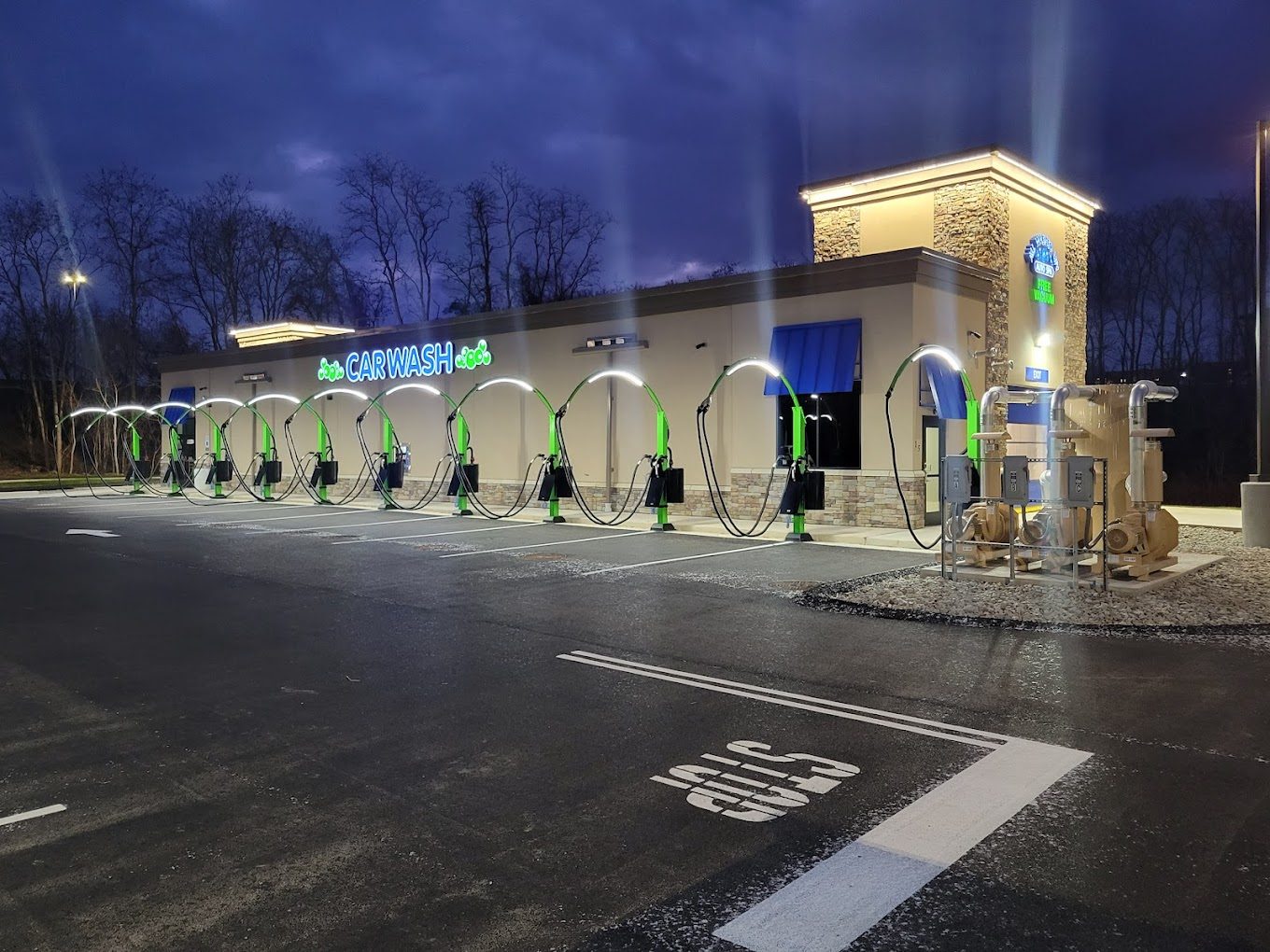 DuBois Car Wash & Auto Spa All Washed Up Auto Spa