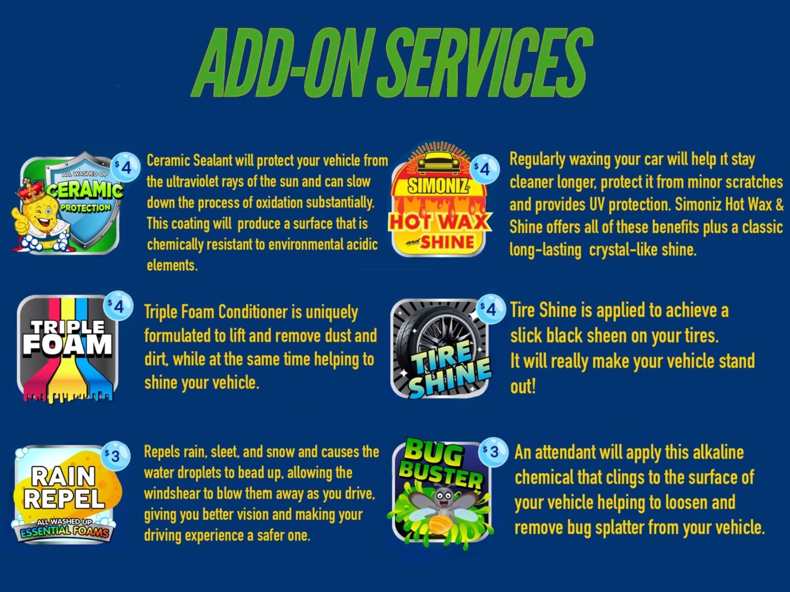 Join Our Car Wash Club Today All Washed Up Auto Spa