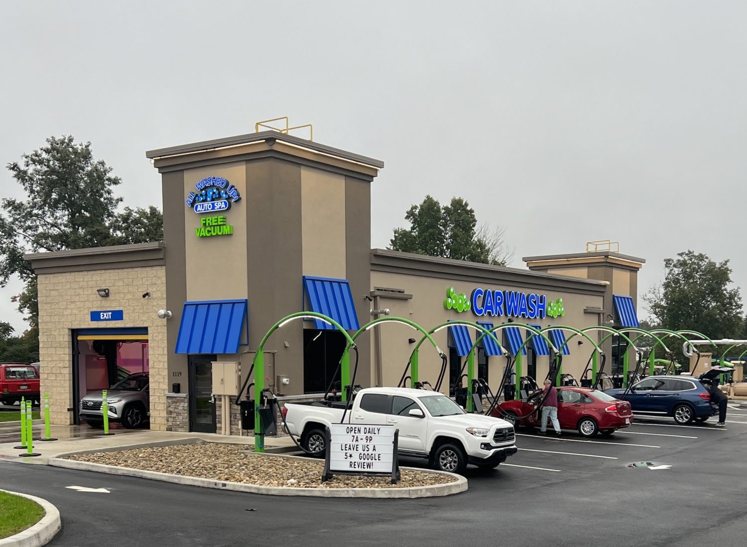 DuBois Car Wash & Auto Spa All Washed Up Auto Spa